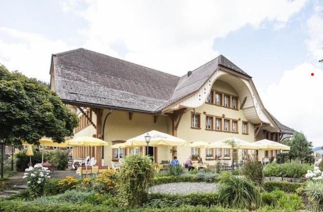 Gasthof Kreuz Marbach Eksteriør bilde