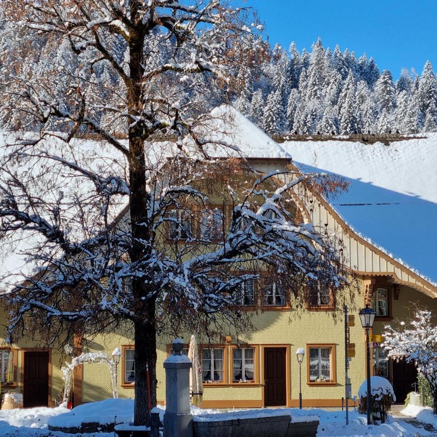 Gasthof Kreuz Marbach Eksteriør bilde