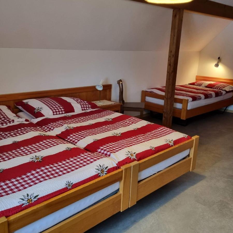 Gasthof Kreuz Marbach Eksteriør bilde