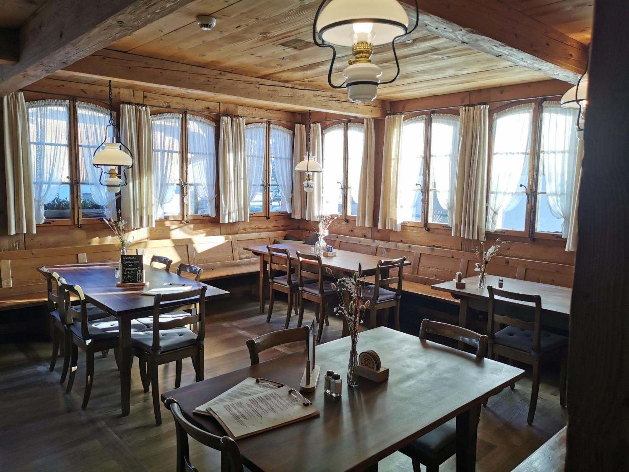 Gasthof Kreuz Marbach Eksteriør bilde