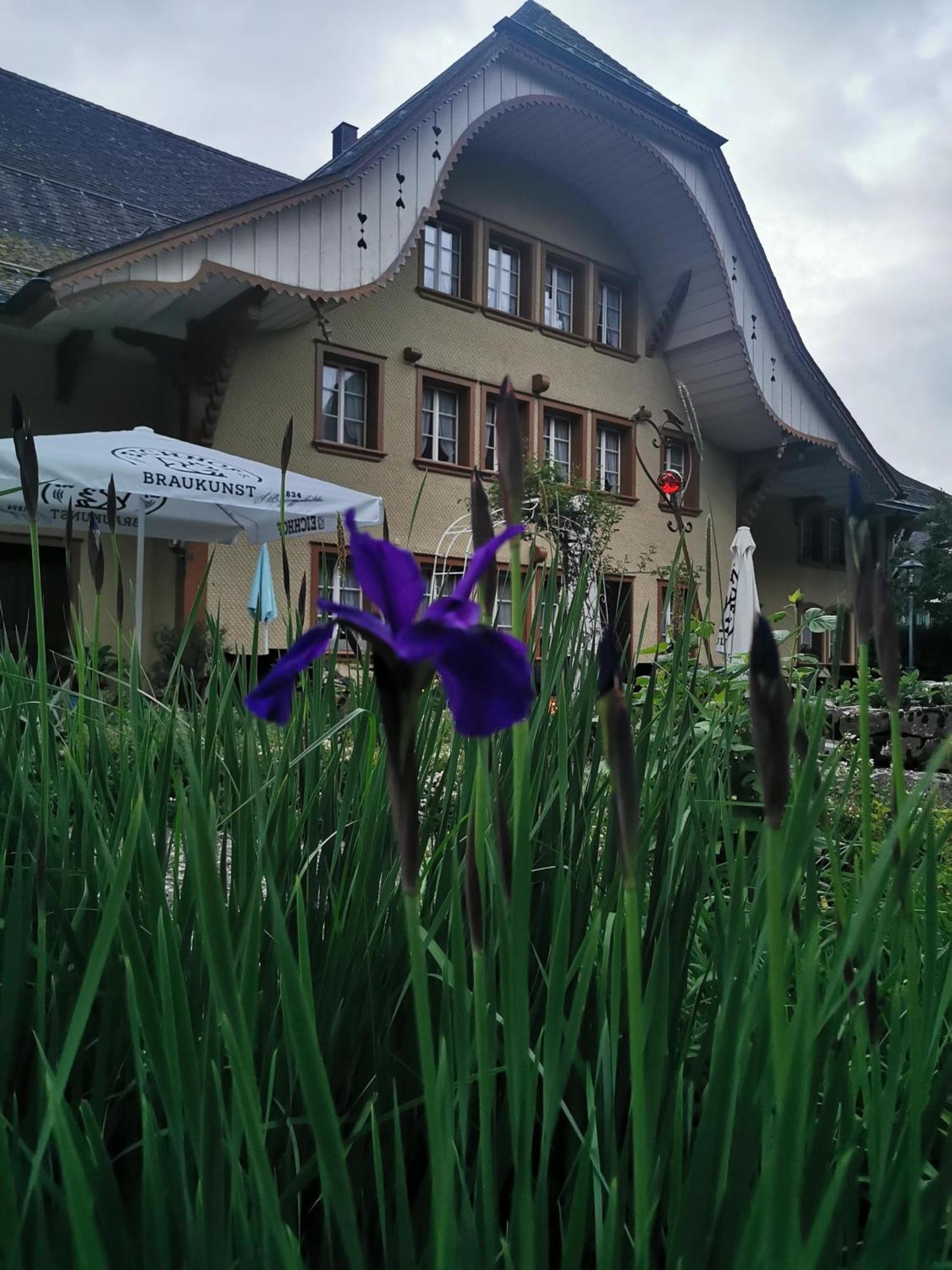 Gasthof Kreuz Marbach Eksteriør bilde