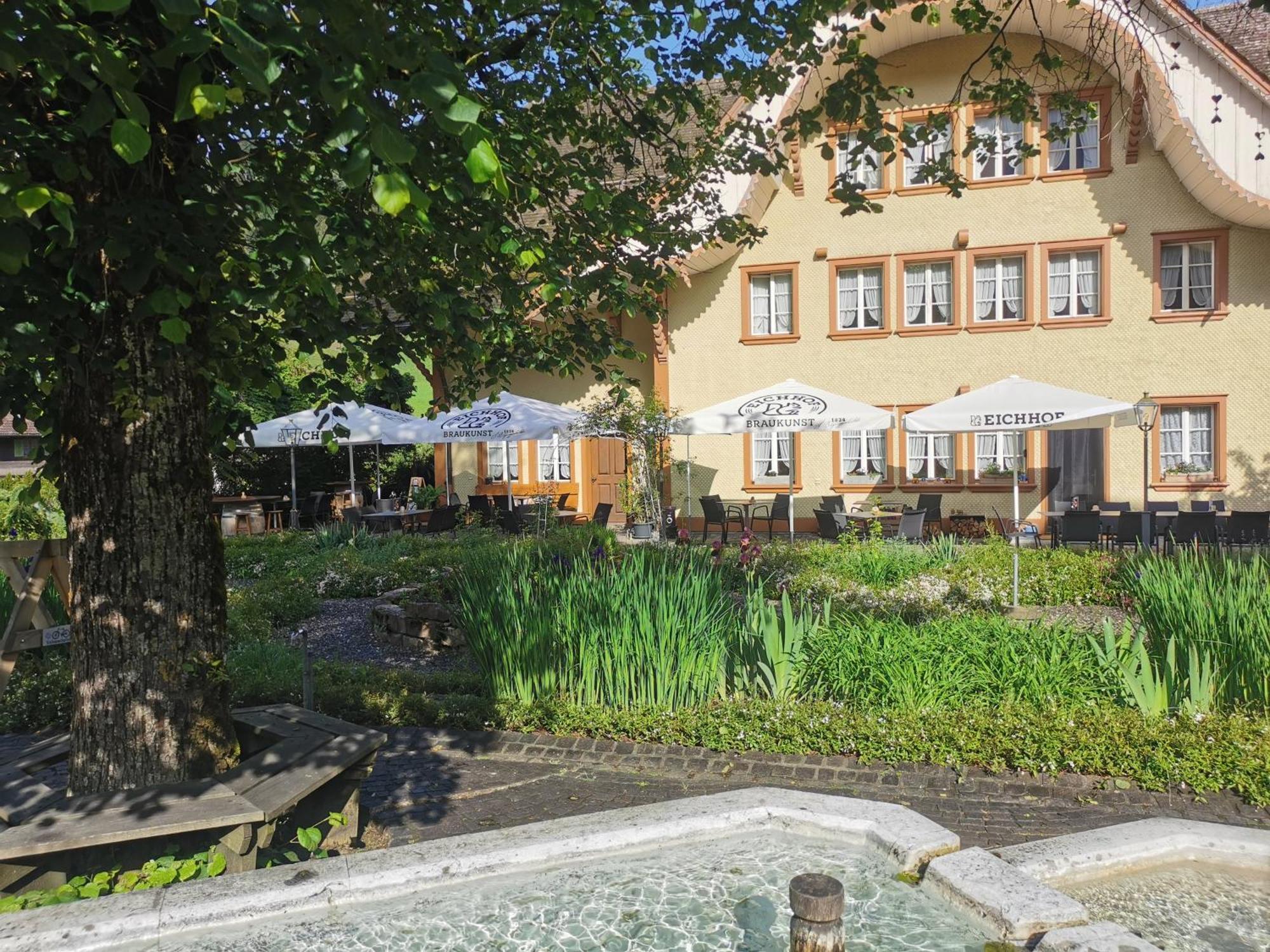 Gasthof Kreuz Marbach Eksteriør bilde